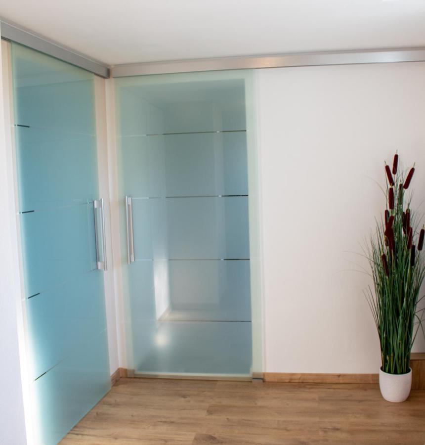 Ferienwohnung am Kugelbaum Lunzenau Exterior foto