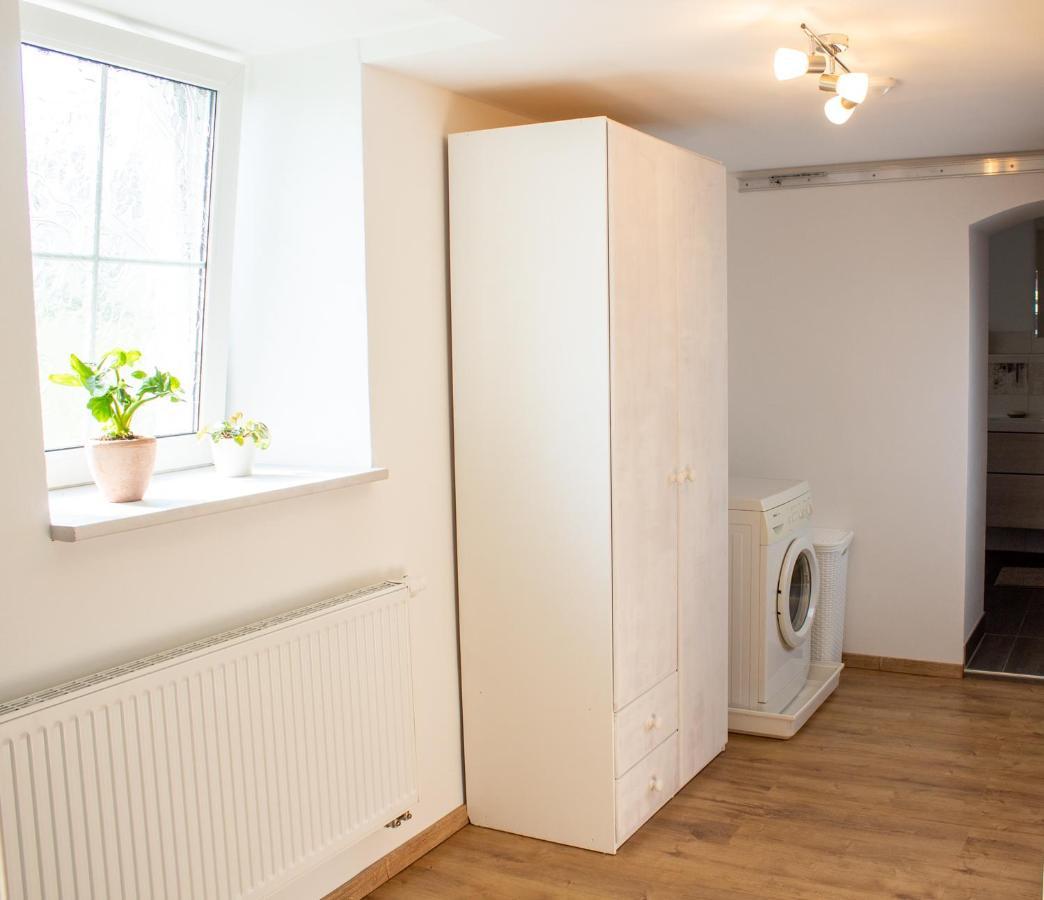 Ferienwohnung am Kugelbaum Lunzenau Exterior foto