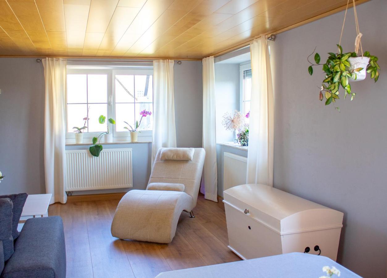 Ferienwohnung am Kugelbaum Lunzenau Exterior foto